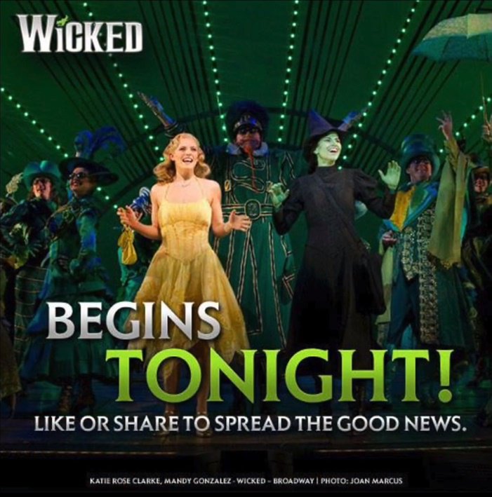 Wicked Ohio Theatre Broadway Across America Columbus Columbus